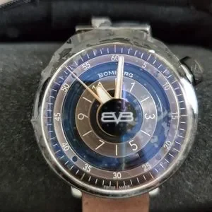 Bomberg | Accessories | Bomberg Bb Ladies Quartz Brown Black  display picture 1